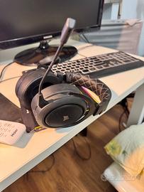 Corsair HS70 pro solo headset NO DONGLE