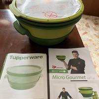 Tupperware 101° Micro Gourmet - Cottura a vapore