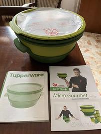 Tupperware 101° Micro Gourmet - Cottura a vapore