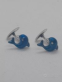 ANTORA' gemelli argento limited ed. nuovi di pacca