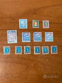 Marche da bollo lire italiane