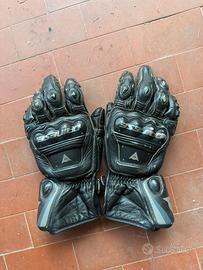 Guanti Dainese Steel Pro colore nero/grigio