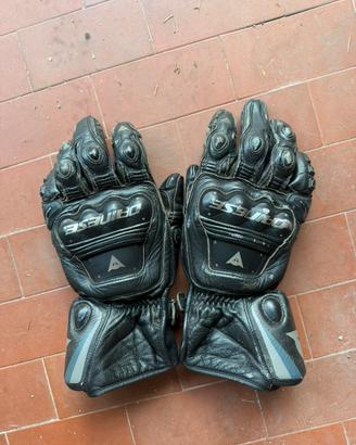 Guanti Dainese Steel Pro colore nero/grigio