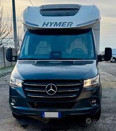 MERCEDES HYMER BMCT 550