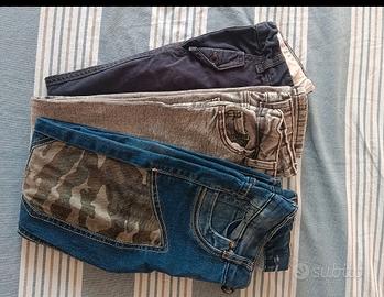 Set bambino jeans 8 anni