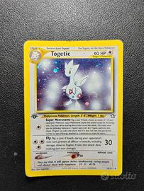 Togetic Prima Edizione - Carte Pokemon Neo Genesis