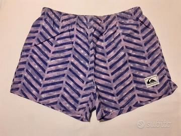 Quicksilver costume da bagno uomo viola - VINTAGE