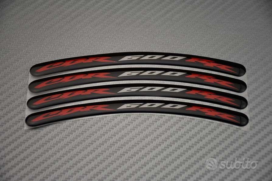 Adesivi Carena Honda CBR RR 2007-2010 - Stickers Decorativi In Vinile Opaco Verde Fluorescente - Foto 11