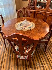 Elegante Set Sala da Pranzo