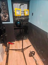 Faro led parkside 100w