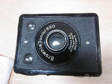 macchina fotografica vintage 6x9 Kodak Brownie 620