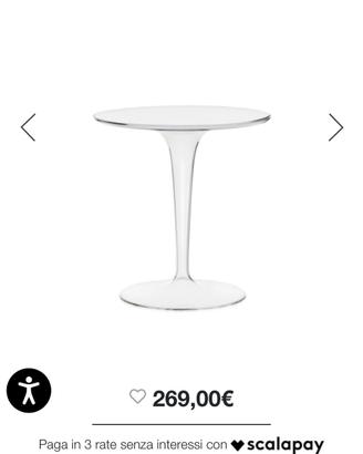Tavolino kartell