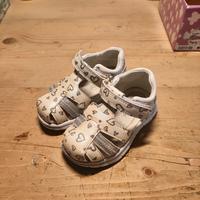 Sandaletti bambina taglia 22