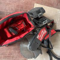 Milwakee mxf cos 350 troncatrice elettrica