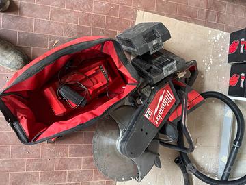 Milwakee mxf cos 350 troncatrice elettrica