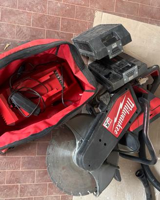 Milwakee mxf cos 350 troncatrice elettrica