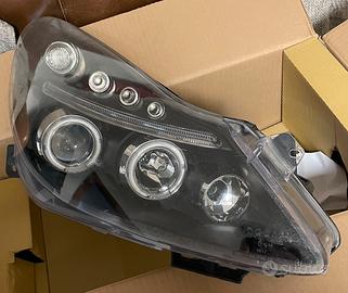 Faro lenticolare led Opel corsa D destro