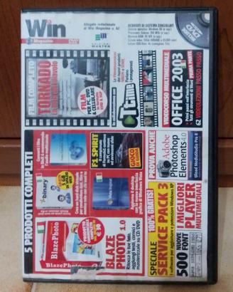 Win Magazine DVD n. 82 con software e film