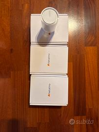Set 3 Valvole Termostatiche Smart Netatm