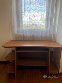 Scrivania ciliegio