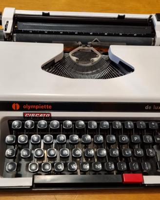 Macchina da scrivere Olympiette De Lux (Vintage)