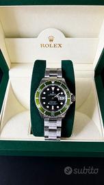 Rolex Submariner 16610LV Kermit Seriale V 2009