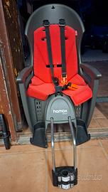 seggiolino posteriore bici decathlon 
