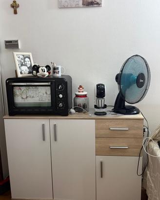 Parete attrezzata e armadio