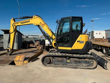 Escavatore Cingolato Yanmar SV100