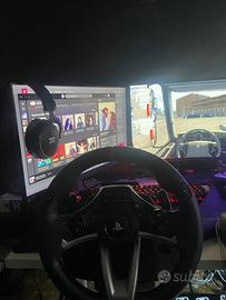 Volante hori racing wheels apex