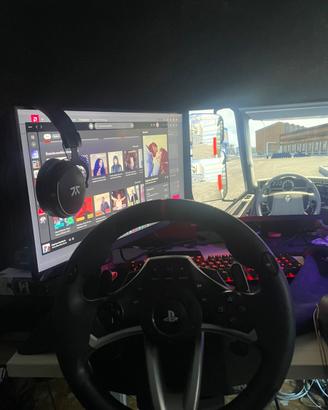 Volante hori racing wheels apex