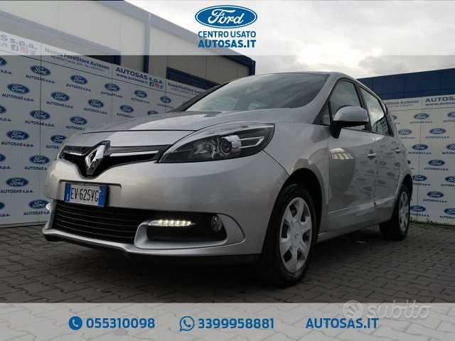 Renault Scénic 1.5 dCi 110CV Limited: prezzo e scheda tecnica 