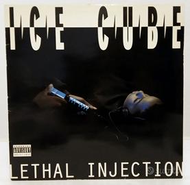 ICE CUBE - Lethal Injection (1993) LP vinile