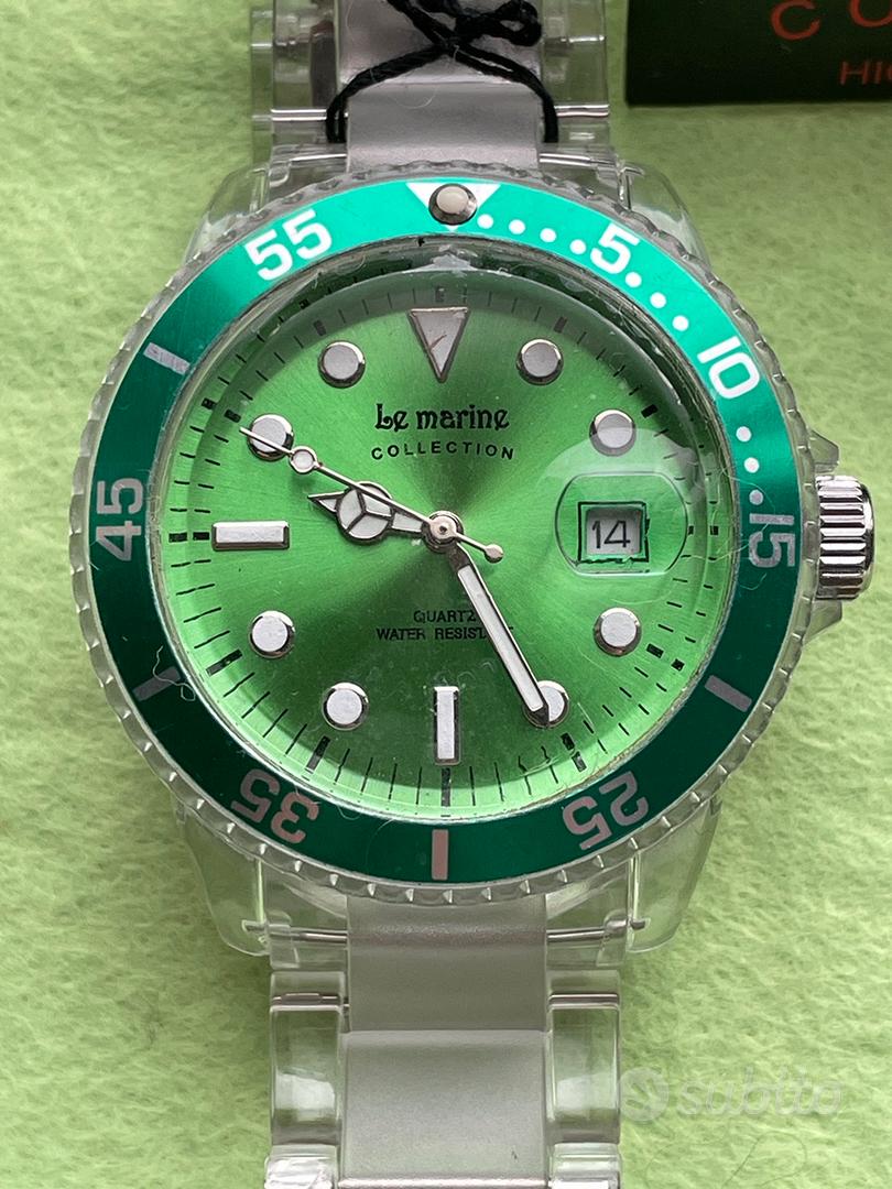 Orologio da polso nuovo simil Rolex vintage Abbigliamento e Accessori In vendita a Torino