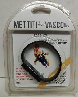 braccialetto USB "La Compagnia" di Vasco Rossi
