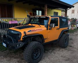 Wrangler jk preparata cambio manuale