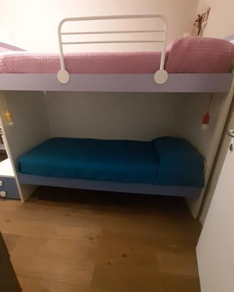 Letto a castello (PensareCasa. it)