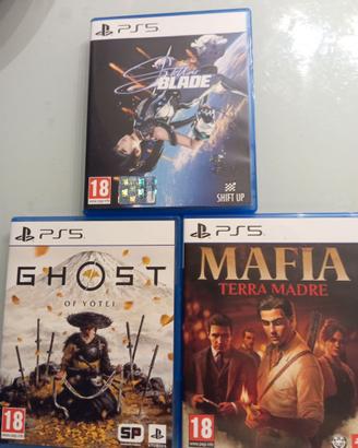 Giochi x ps5