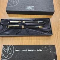 MONTBLANC STILOGRAFICA E PENNA A SFERA