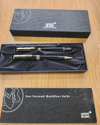MONTBLANC STILOGRAFICA E PENNA A SFERA
