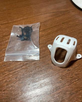 CANOPY E SUPPORTO CAM DJI O4 METEOR 75 PRO