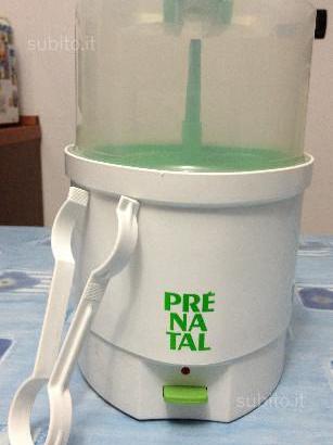 Sterilizzatore Prenatal BabyFood