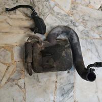 marmitta originale piaggio catalizzata