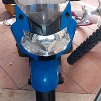 Moto elettrica bimbi 3 marce