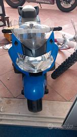 Moto elettrica bimbi 3 marce
