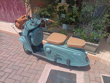 Bernardet 250 D51
 (1953) - Totalmente Restaurato 