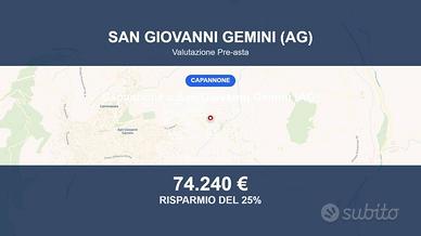 Immobile in asta di 584 m² a San Giovanni Gemini
