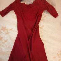 Vestito rosso