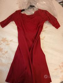 Vestito rosso