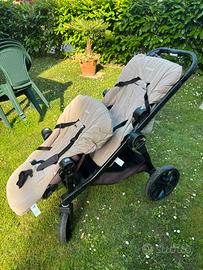 Passeggino gemellare baby jogger